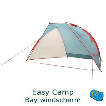 logo Jabeth Wilson doneren Easy Camp Bay Windscherm | Campingslaapcomfort.nl