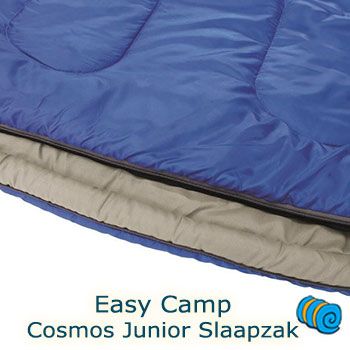 Lao Fahrenheit Wordt erger Easy Camp Cosmos Junior Slaapzak | Campingslaapcomfort.nl