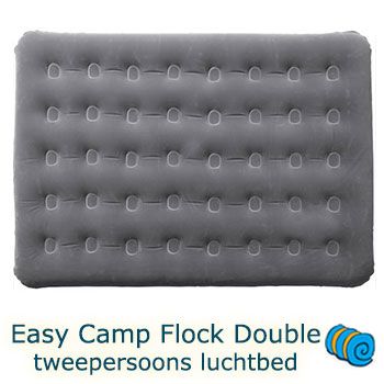 last In de genade van Fluisteren Easy Camp 2-Persoons Luchtbed | Campingslaapcomfort.nl