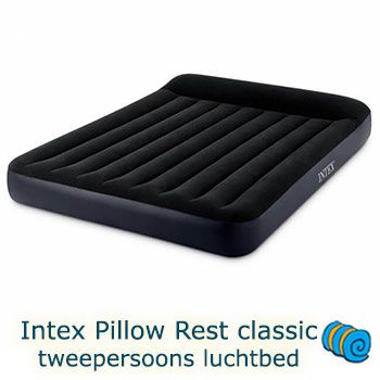 Intex Rest classic luchtbed kopen | Campingslaapcomfort.nl