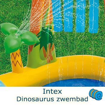 Charmant Identificeren wij Dinosaurus Zwembad Speelcentrum Intex Kopen | Campingslaapcomfort.nl
