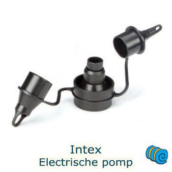 Intex elektrische opblaaspomp 12V