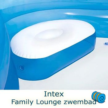 Family Lounge center zwembad | Campingslaapcomfort