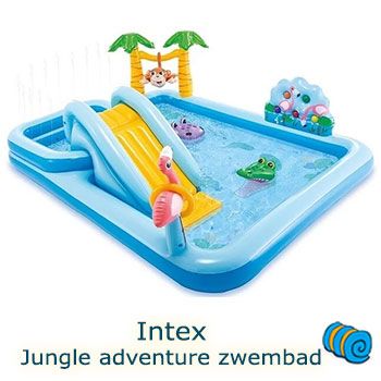 Intex Adventure Zwembad Kopen | Campingslaapcomfort.nl