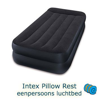 Intex Luchtbed Rest | Campingslaapcomfort.nl