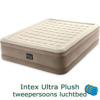 kiem Zeeanemoon toonhoogte Ultra Plush Tweepersoons luchtbed | Campingslaapcomfort.nl