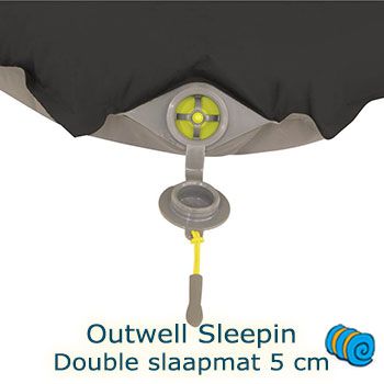 Outwell Sleepin Double 5 cm Slaapmat