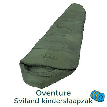 Vulkanisch rust Grondwet Oventure Sviland Junior Slaapzak | Campingslaapcomfort.nl