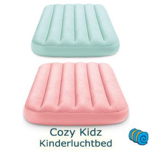 Intex Cozy Kids kinderluchtbed kleur assortimentsfoto