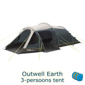 Outwell Earth 3 Tunneltent