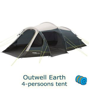 Outwell Earth 4-persoons tunneltent