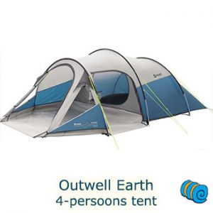 Outwell Earth 4-persoons tent