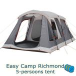 Easy Camp Richmond 5-persoons tent