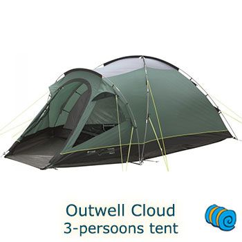de sneeuw condoom Vrijwel 3-Persoons Tent Kopen | Campingslaapcomfort.nl