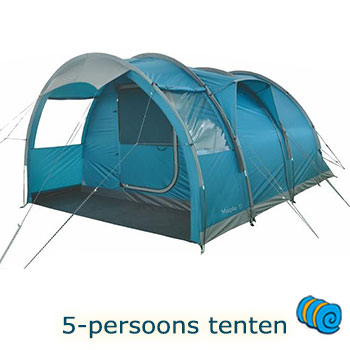 5 persoons tenten