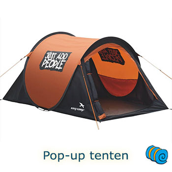 pop-up tenten