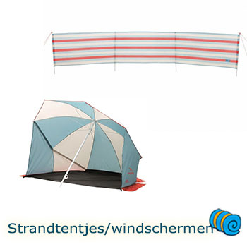 Strandtentjes & windschermen