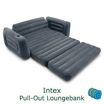 Pull Out Opblaasbank Luchtbed Campingslaapcomfort Nl